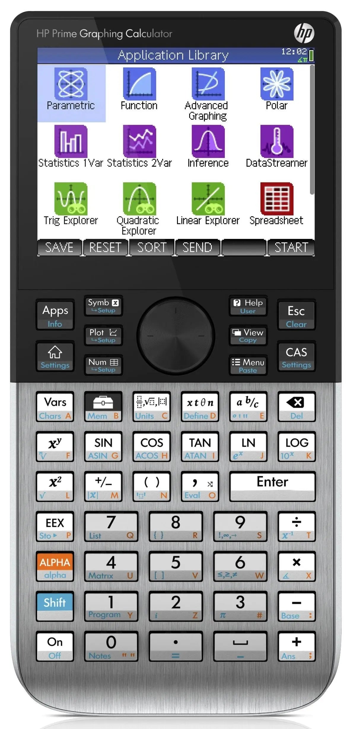 HP Prime G2 HP2AP18AA Grafikrechner Idealshop