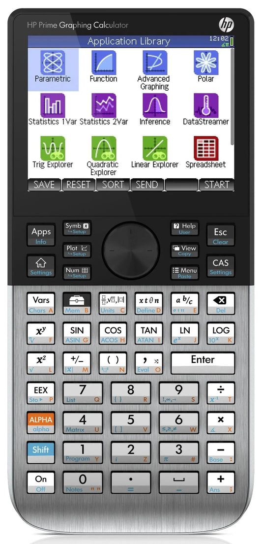 HP Prime G2 HP2AP18AA Grafikrechner Idealshop