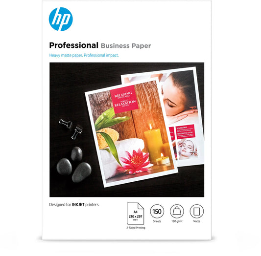 HP Professional FSC Paper A4 7MV79A InkJet Matte 180g 150 Blatt Idealshop