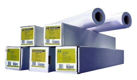 HP Papier gestrichen 130g 67m Q1957A DesignJet 5500 60 Zoll Idealshop