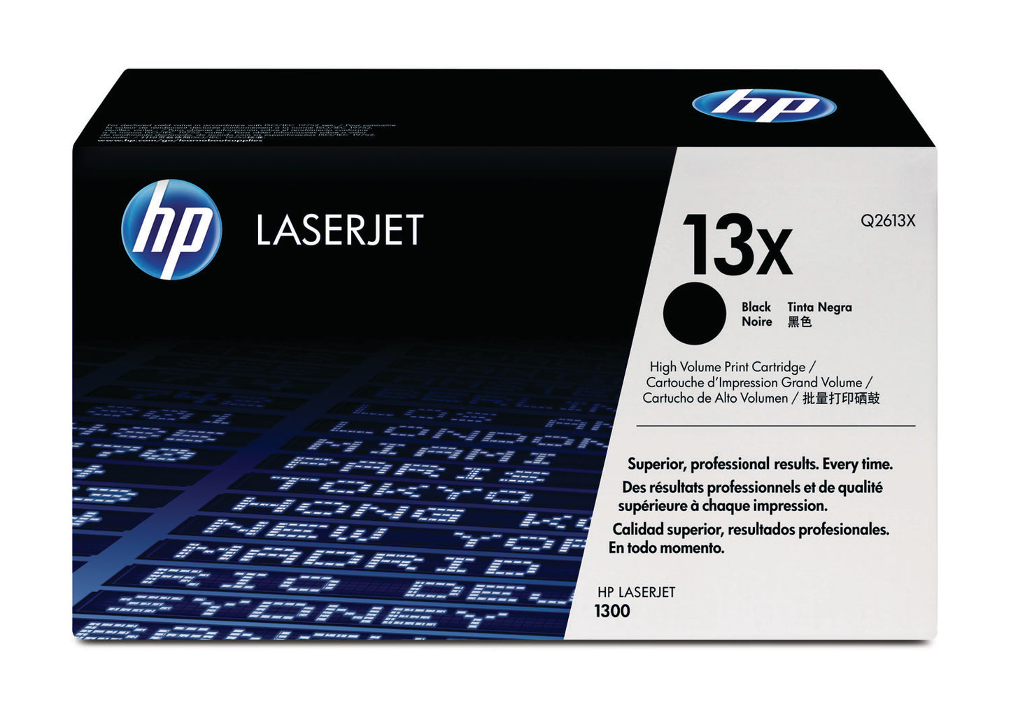 HP        Toner-Modul 13X        schwarz