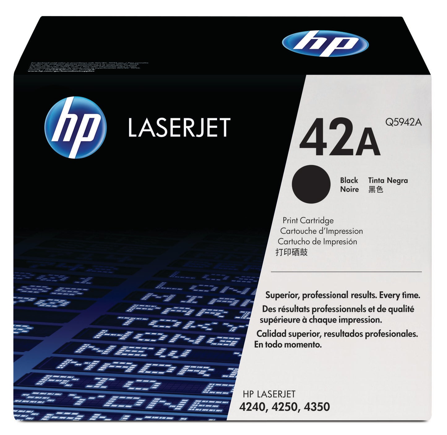 HP        Toner-Modul 42A        schwarz