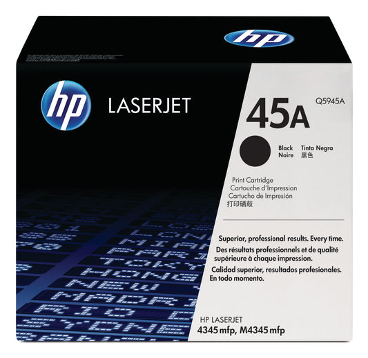 HP        Toner-Modul 45A        schwarz