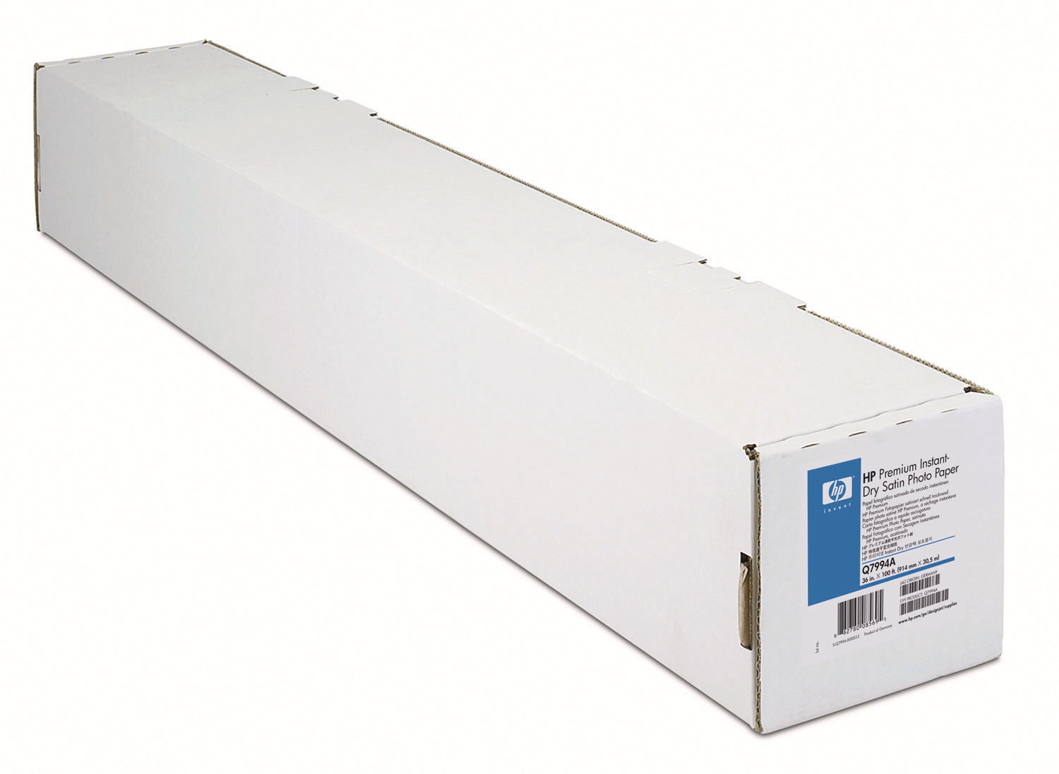 HP Premium Photo Paper Satin 30m Q7994A DesignJet 5500 260g 36 Zoll Idealshop