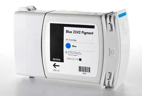 HP SPS    2242 Pigment bulk         blue Idealshop
