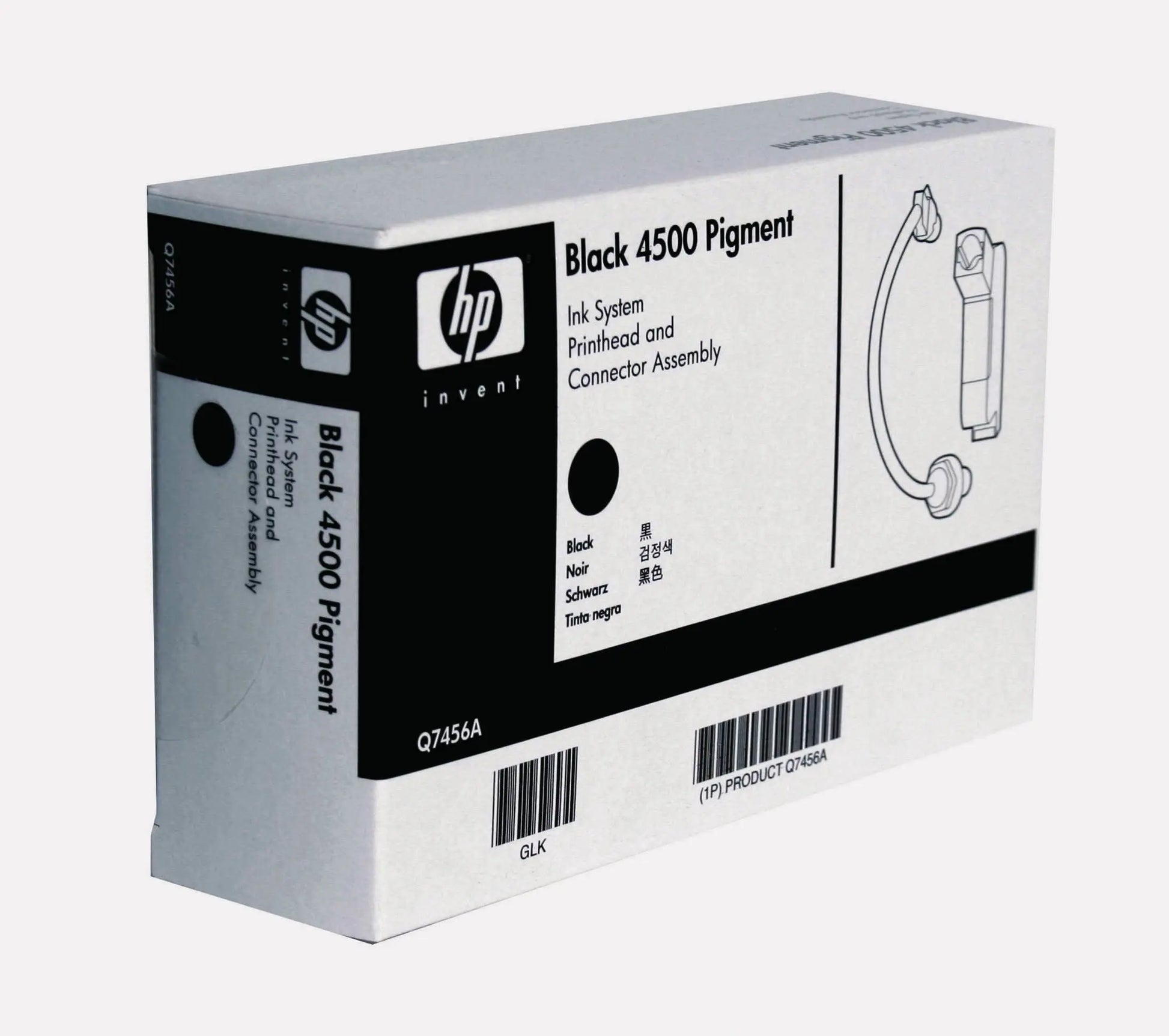 HP SPS    4500 Pigment Druckkopf schwarz Idealshop