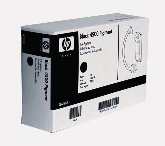 HP SPS 4500 Pigment Druckkopf schwarz Q7456A und Connector Assembly Idealshop