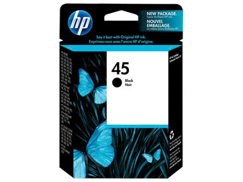 HP SPS Smart Card Ink Cartridge black B3F38A 45A 47ml Idealshop