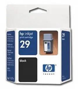 HP SPS Tintenpatrone SC schwarz F0L36A Disposable Versatile 49ml Idealshop