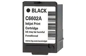 HP SPS Tintenpatrone Tij 1.0 schwarz C6602A Tablerock Idealshop