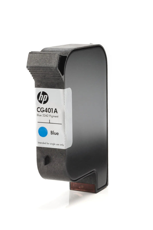 HP SPS Tintenpatrone blau CG401A OEM Pigment 20ml Idealshop