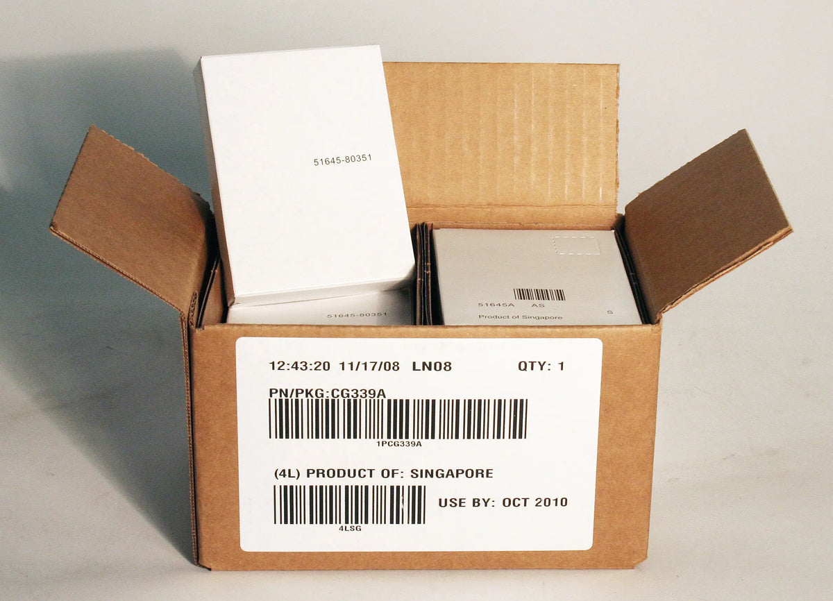 HP SPS Tintenpatrone schwarz CG339A 51645A bulk/10 Stück Idealshop