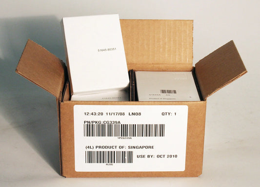 HP SPS Tintenpatrone schwarz CG339A 51645A bulk/10 Stück Idealshop