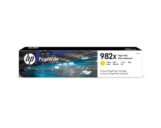 HP        PW-Cartridge 982X       yellow