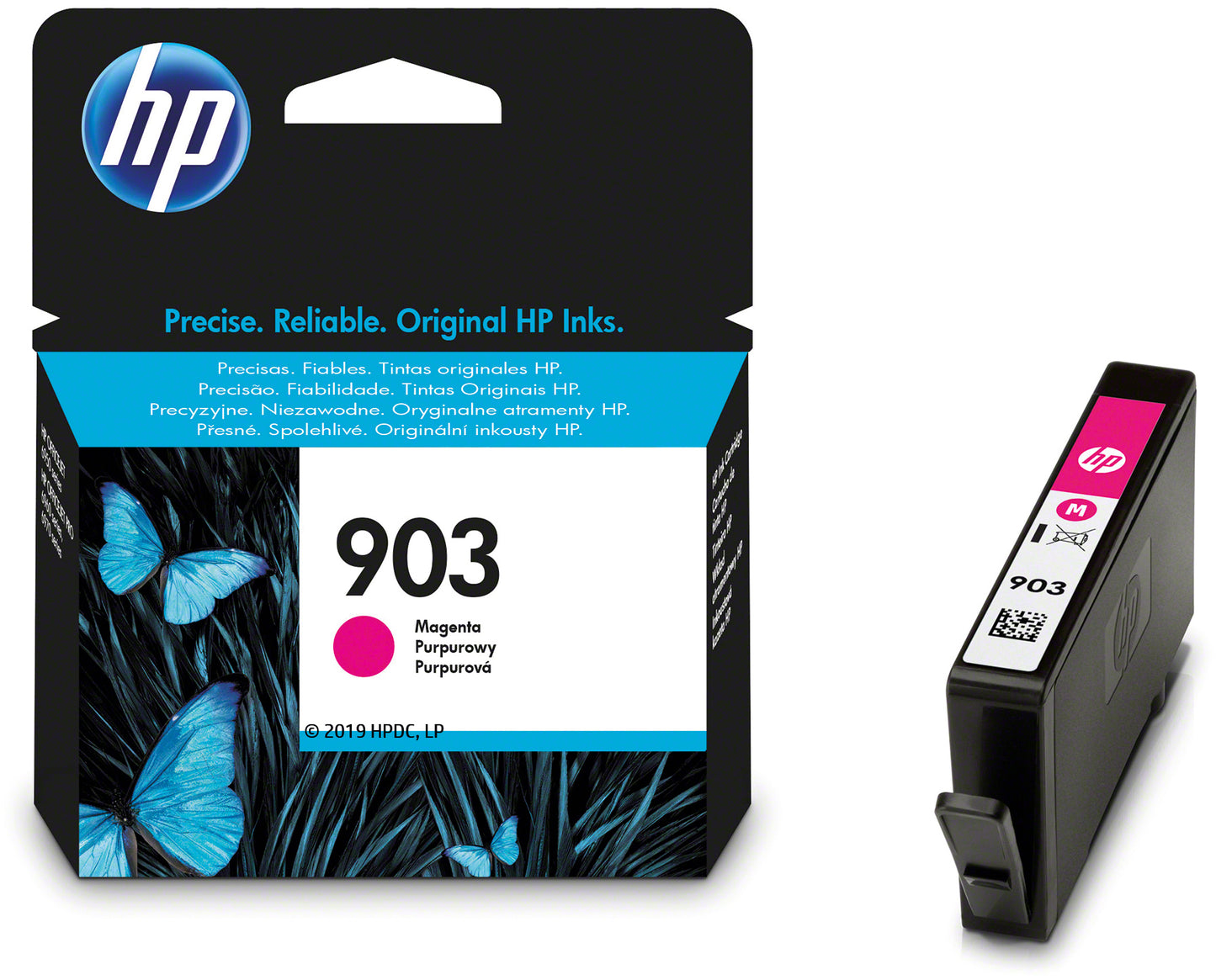 HP        Tintenpatrone 903      magenta