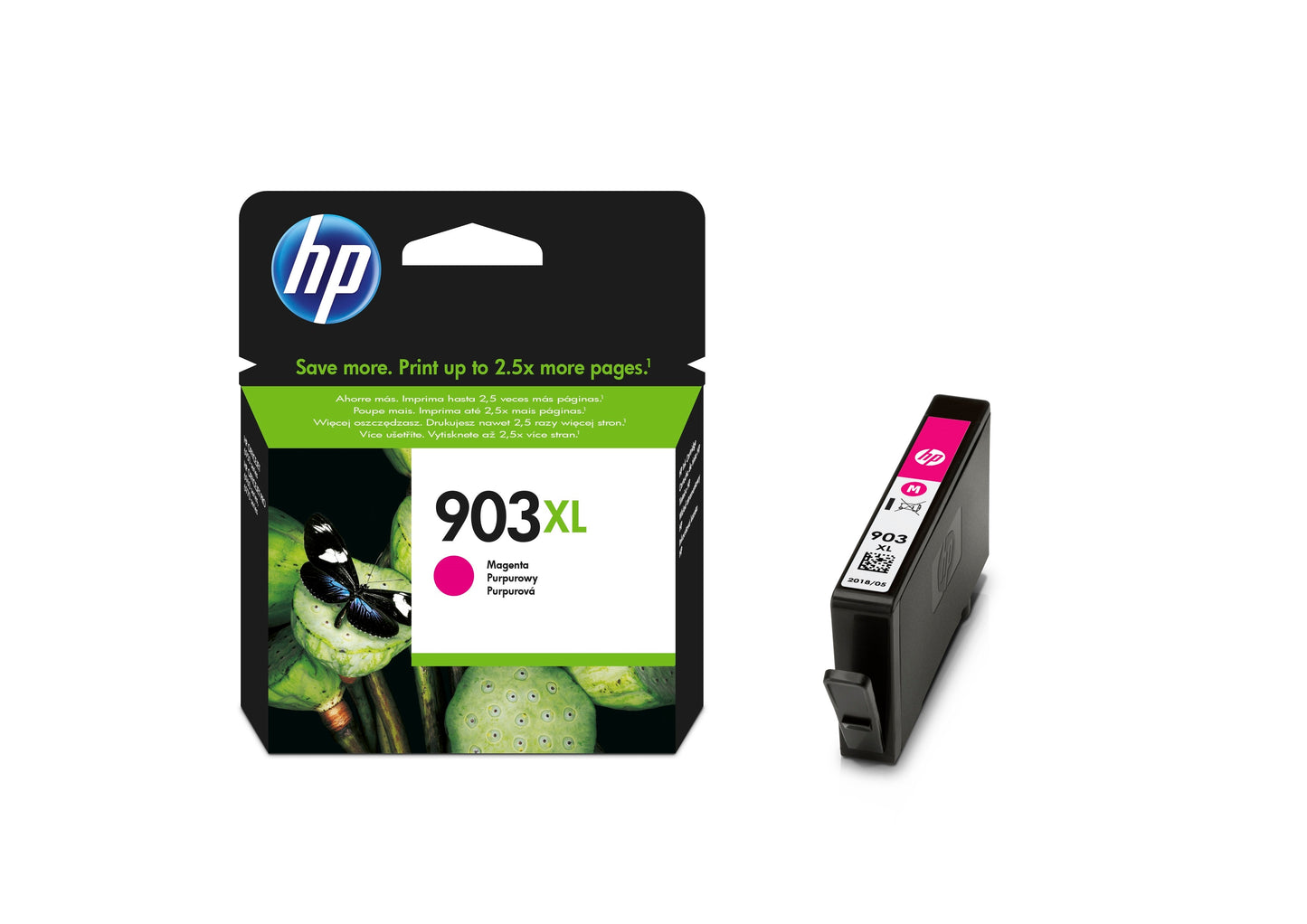 HP        Tintenpatrone 903XL    magenta