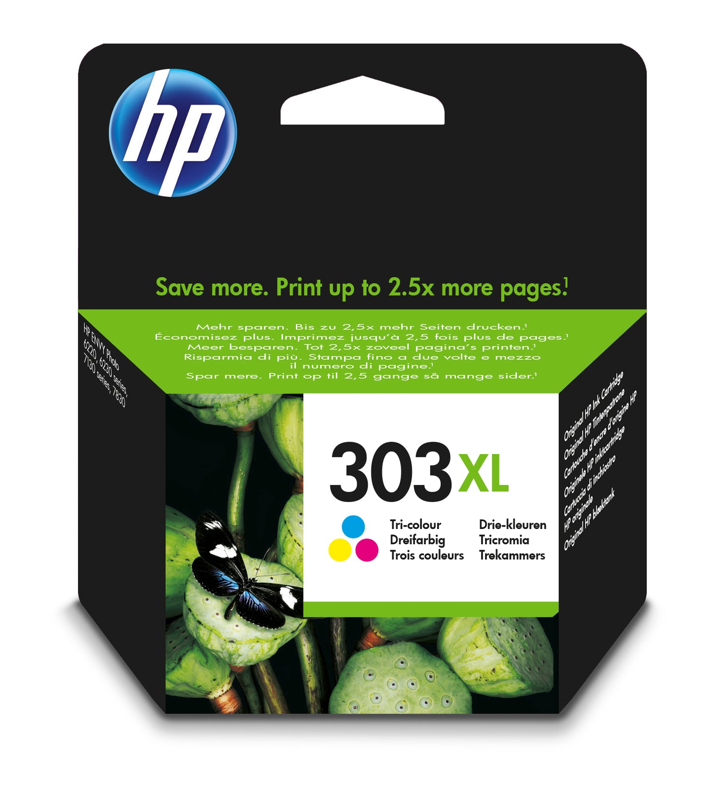 HP        Tintenpatrone 303XL      color