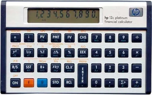 HP        Taschenrechner Platinum Idealshop