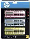 HP Taschenrechner QC-3 3 Stück Idealshop