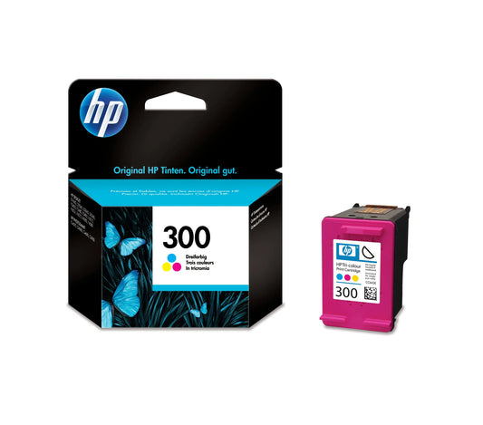 HP Tintenpatrone 300 color CC643EE DeskJet D2560 165 Seiten Idealshop