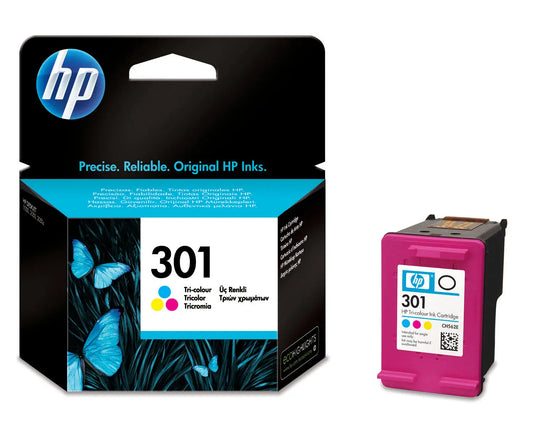 HP        Tintenpatrone 301        color Idealshop