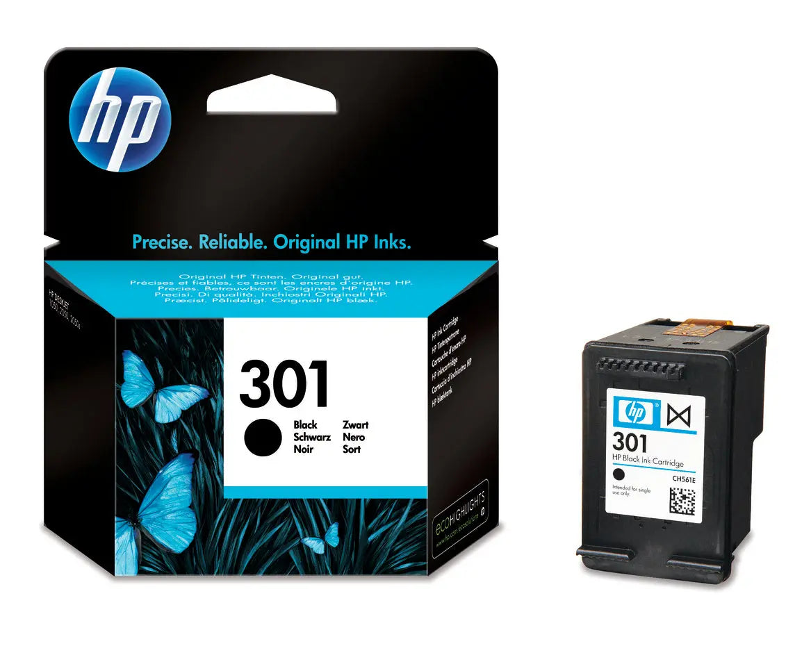 HP Tintenpatrone 301 schwarz CH561EE DeskJet 2050 190 Seiten Idealshop