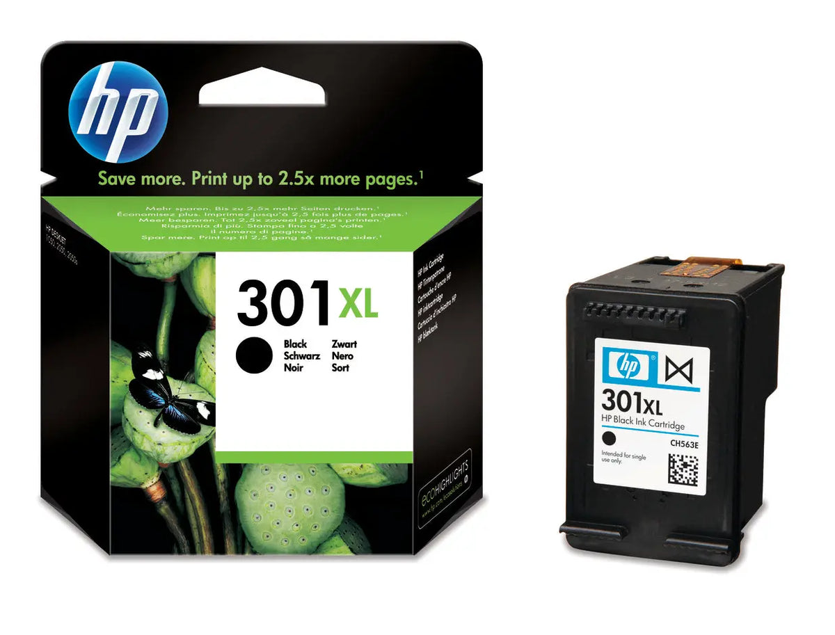 HP Tintenpatrone 301XL schwarz CH563EE DeskJet 2050 480 Seiten Idealshop