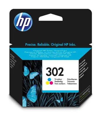 HP Tintenpatrone 302 color F6U65AE OfficeJet 3830 165 Seiten Idealshop