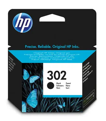 HP Tintenpatrone 302 schwarz F6U66AE OfficeJet 3830 190 Seiten Idealshop
