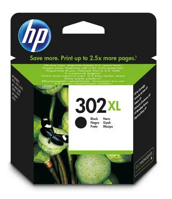 HP Tintenpatrone 302XL schwarz F6U68AE OfficeJet 3830 480 Seiten Idealshop