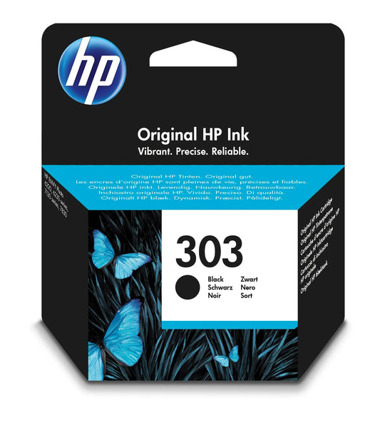 HP Tintenpatrone 303 schwarz T6N02AE Envy Photo 6230 200 Seiten Idealshop