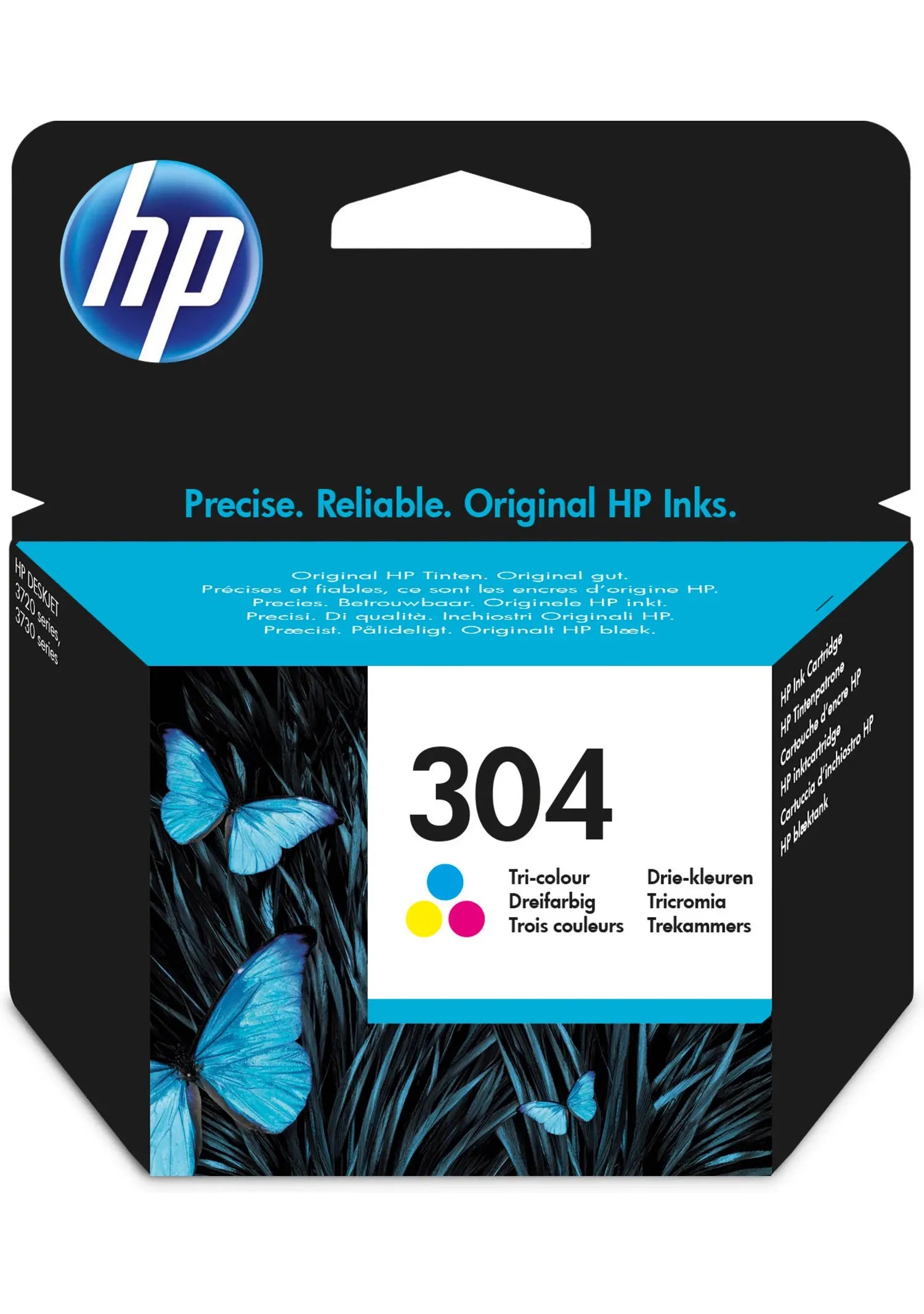 HP        Tintenpatrone 304        color Idealshop