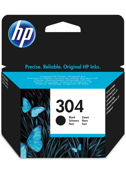 HP Tintenpatrone 304 schwarz N9K06AE DeskJet 3720/30 120 Seiten Idealshop
