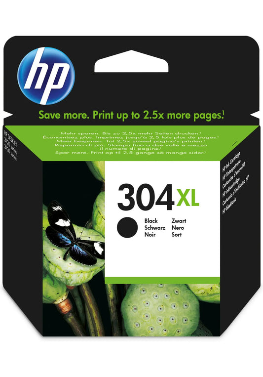 HP Tintenpatrone 304XL schwarz N9K08AE DeskJet 3720/30 300 Seiten Idealshop