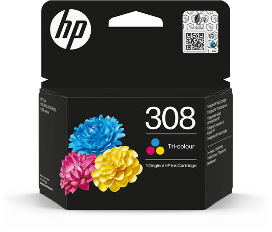HP        Tintenpatrone 308        color Idealshop
