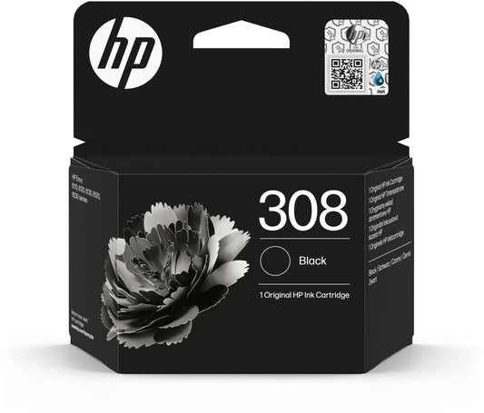 HP        Tintenpatrone 308      schwarz Idealshop