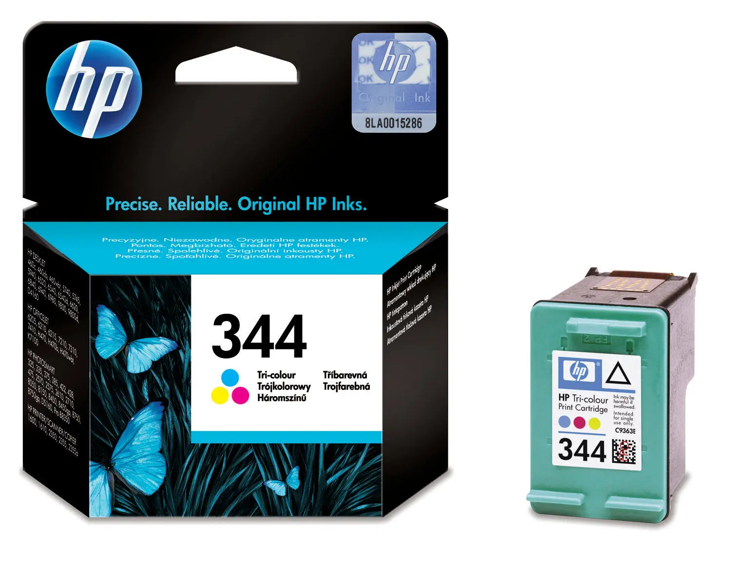 HP        Tintenpatrone 344        color Idealshop