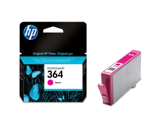 HP Tintenpatrone 364 magenta CB319EE PhotoSmart D5460 300 Seiten Idealshop