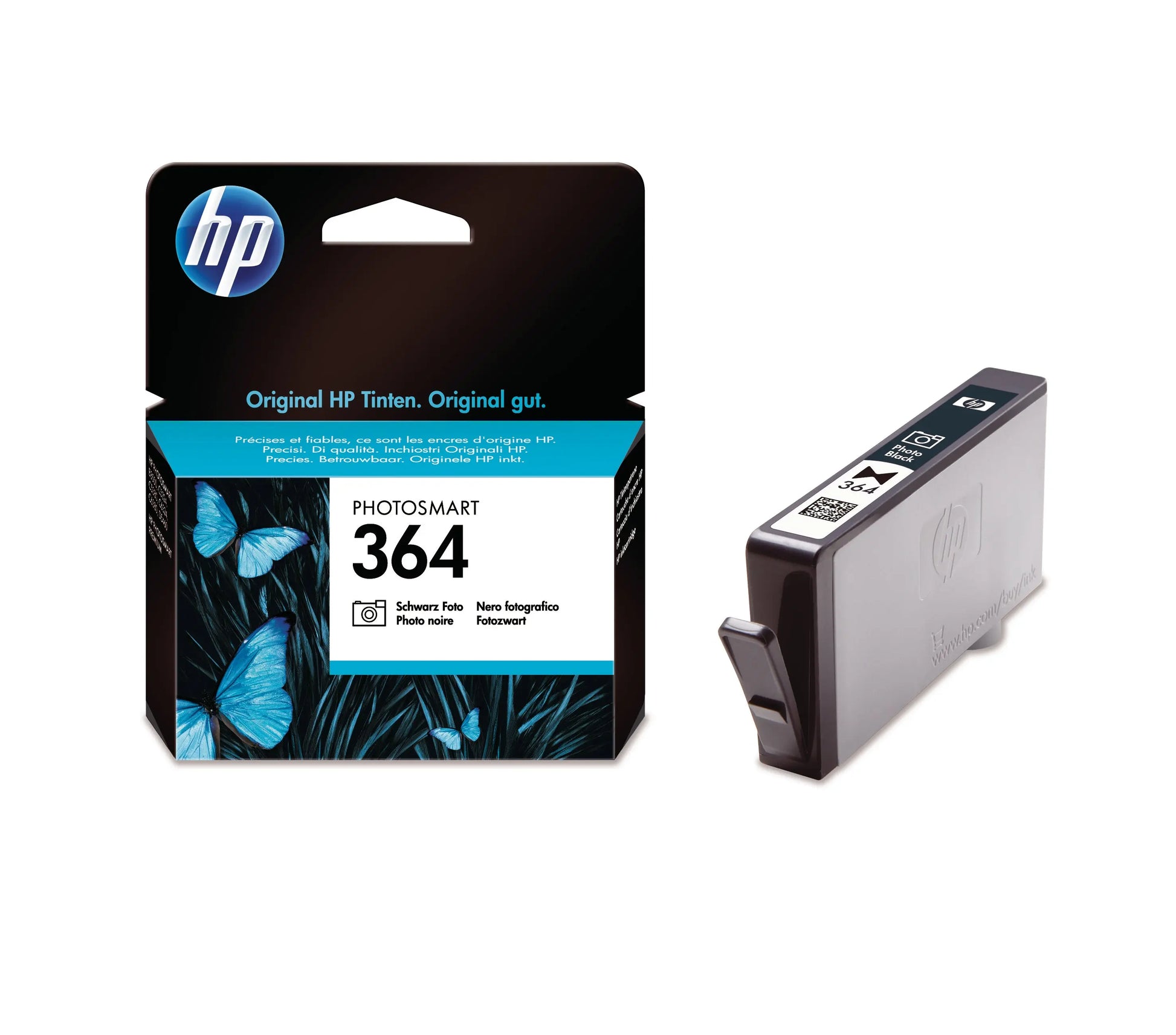 HP        Tintenpatrone 364   ph.schwarz Idealshop