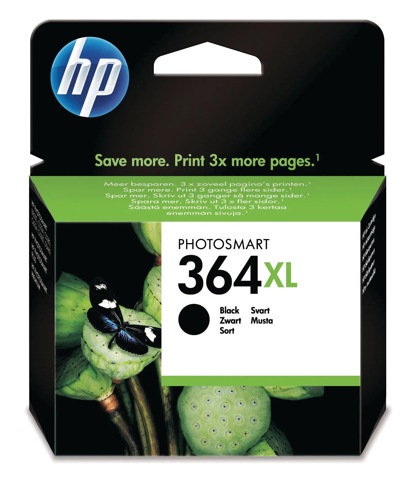 HP Tintenpatrone 364XL schwarz CN684EE PhotoSmart D5460 550 Seiten Idealshop