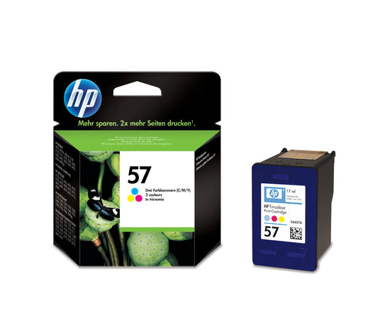 HP Tintenpatrone 57 color C6657AE P100 Photosmart 500 Seiten Idealshop