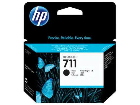 HP Tintenpatrone 711 HY schwarz CZ133A DesignJet T120/520 80ml Idealshop