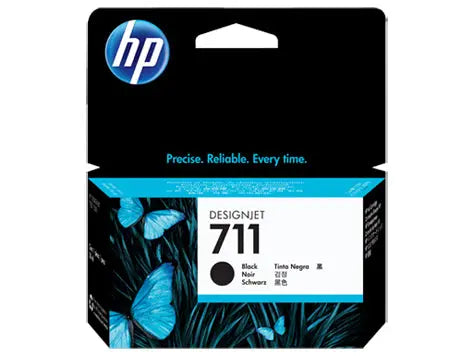 HP Tintenpatrone 711 schwarz CZ129A DesignJet T120/520 38ml Idealshop
