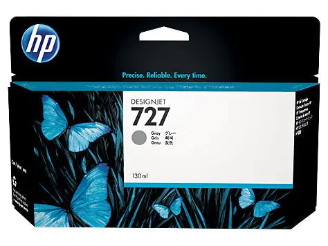 HP Tintenpatrone 727 grey B3P24A DesignJet T920/T1500 130ml Idealshop