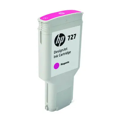 HP Tintenpatrone 727 magenta F9J77A DesignJet T930/T1500 300ml Idealshop