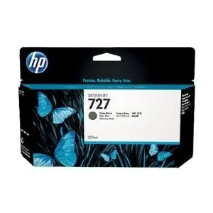 HP Tintenpatrone 727 matte black C1Q12A DesignJet T920/T1500 300ml Idealshop