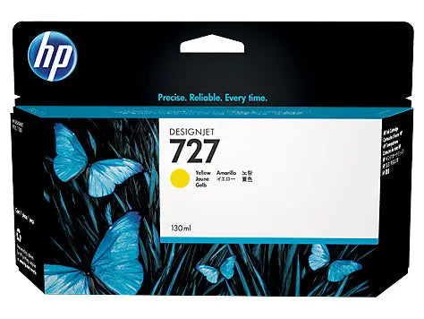 HP Tintenpatrone 727 yellow B3P21A DesignJet T920/T1500 130ml Idealshop