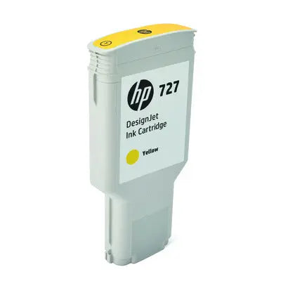 HP Tintenpatrone 727 yellow F9J78A DesignJet T930/T1500 300ml Idealshop