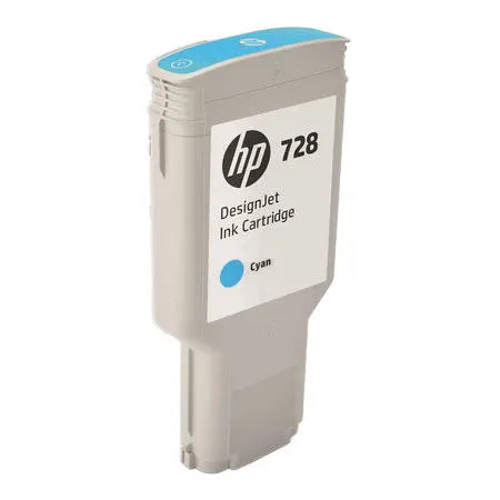 HP Tintenpatrone 728 cyan F9K17A DesignJet T730/T830 300ml Idealshop