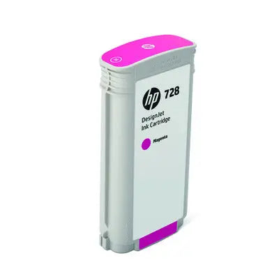 HP Tintenpatrone 728 magenta F9J66A DesignJet T730/T830 130ml Idealshop